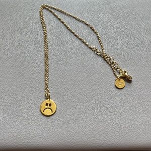 Larissa Loden: Whatever Gold plated necklace